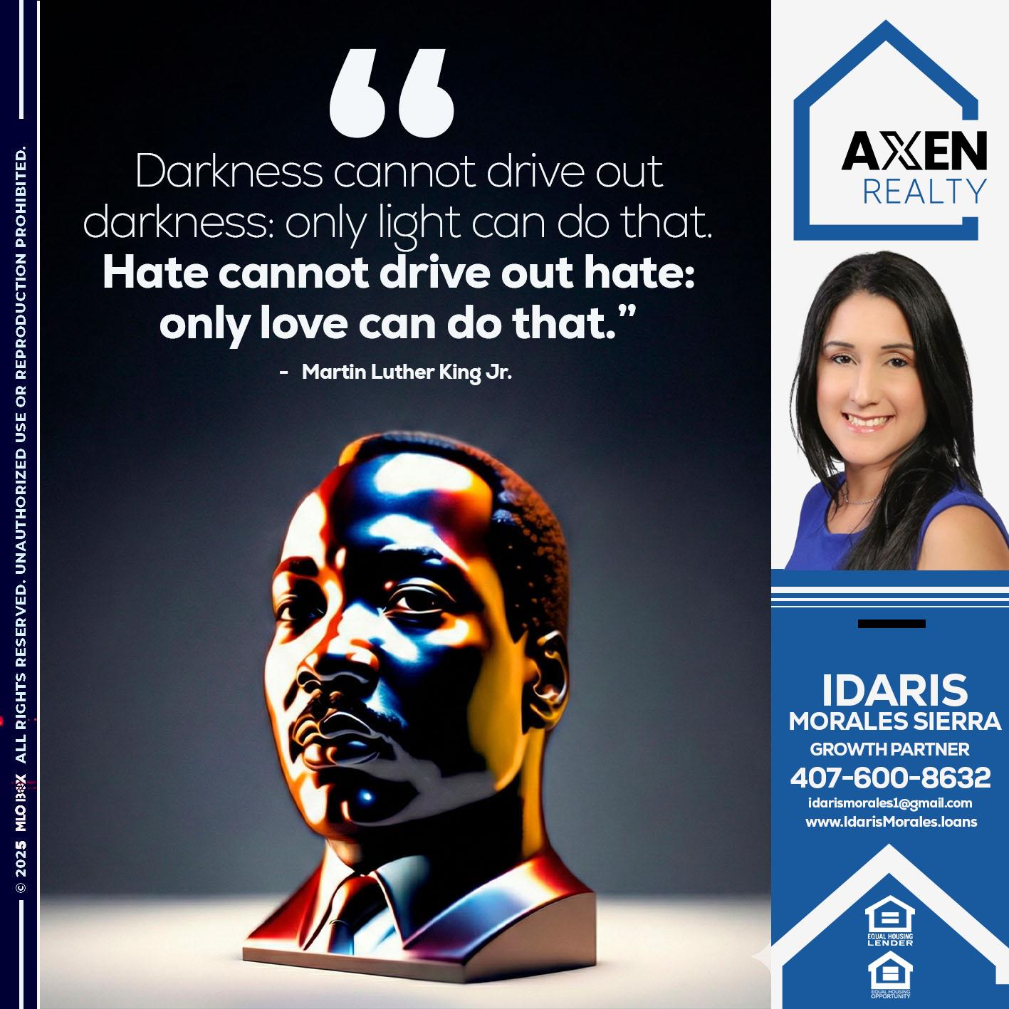 LMK DAY 2026 - Idaris Morales -Mortgage Loan Officer