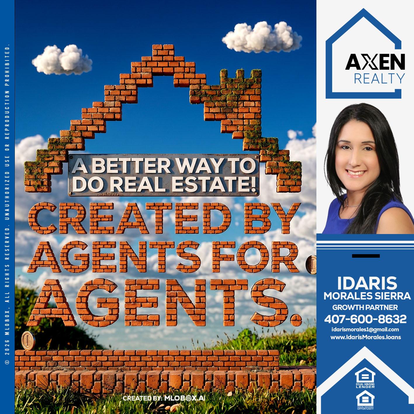 A BETTER WAY - Idaris Morales -Mortgage Loan Officer
