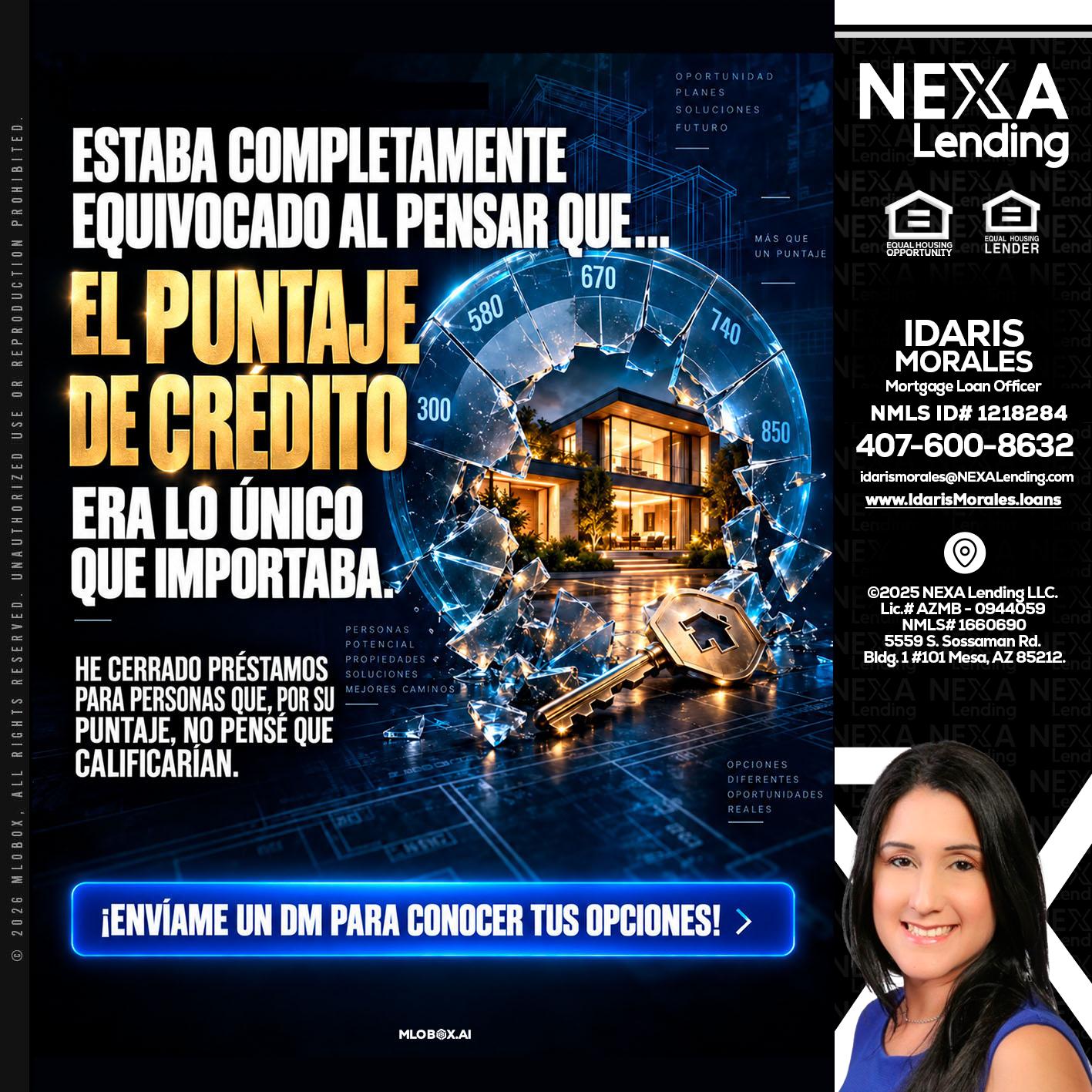 EL PUNTO - Idaris Morales -Mortgage Loan Officer